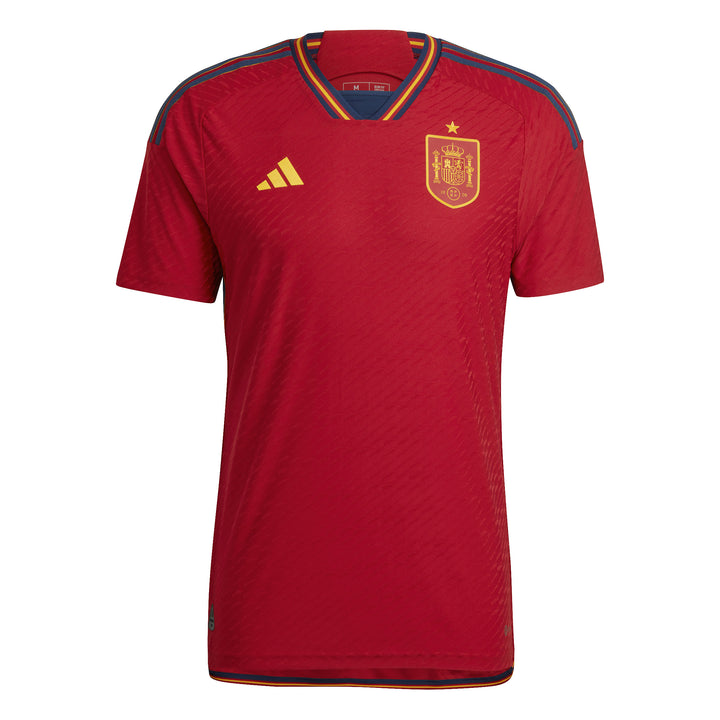 adidas Men's Spain Home Authentic Jersey 22/23