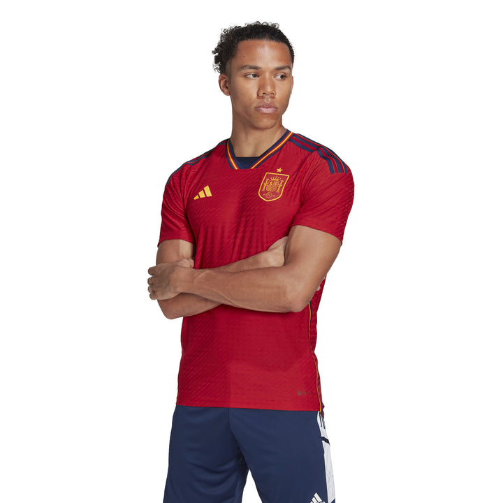 adidas Men's Spain Home Authentic Jersey 22/23