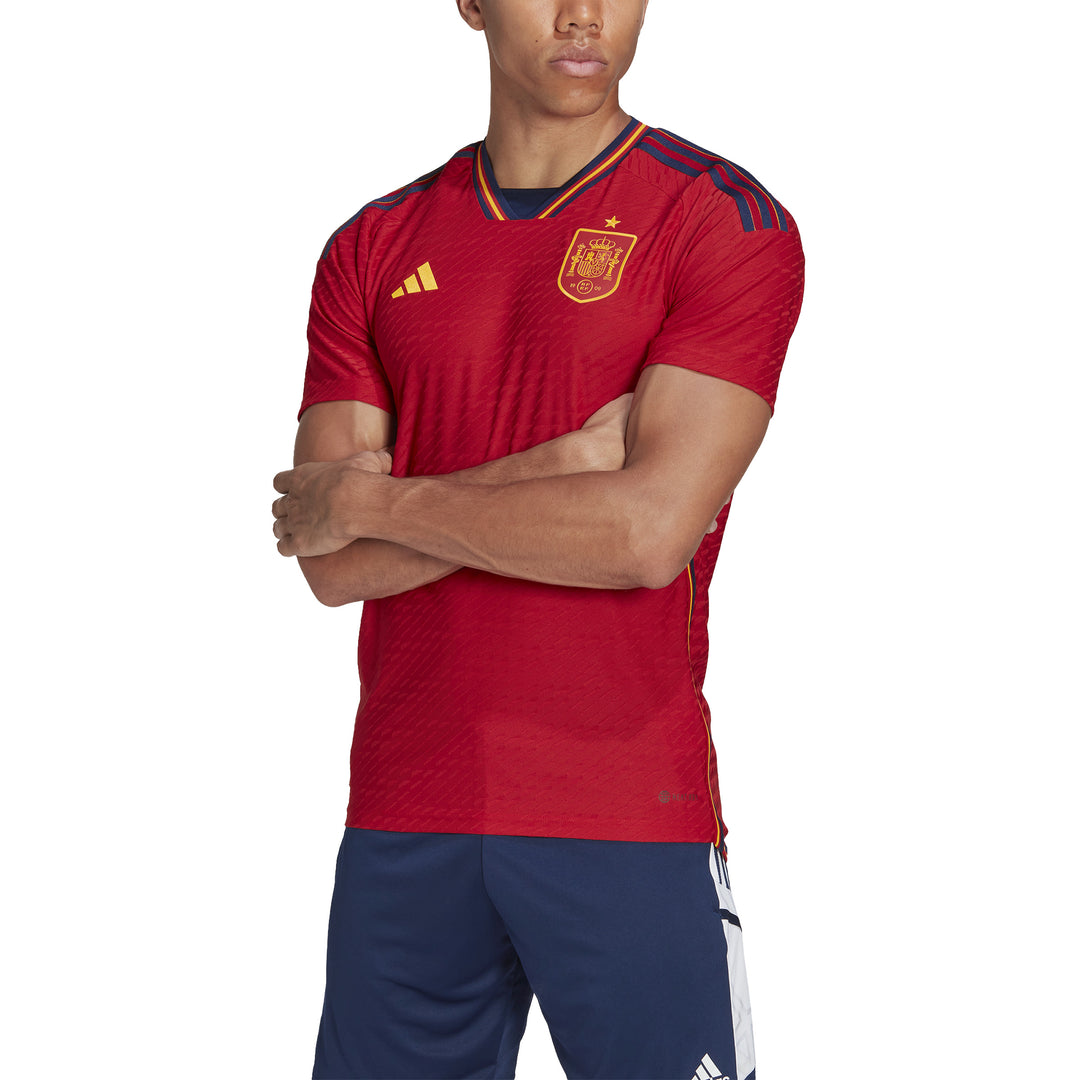 adidas Men's Spain Home Authentic Jersey 22/23