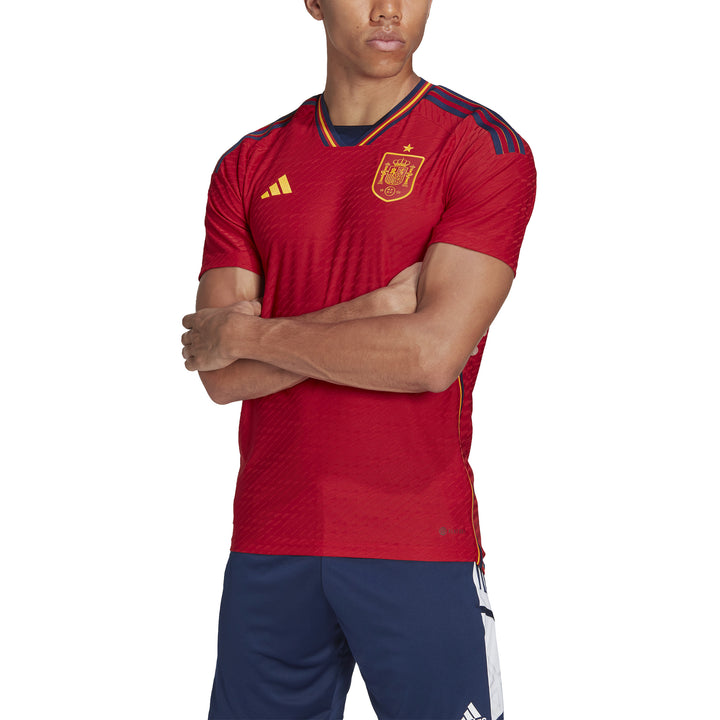 Camiseta adidas Hombre España Primera Equipación Auténtica 22/23