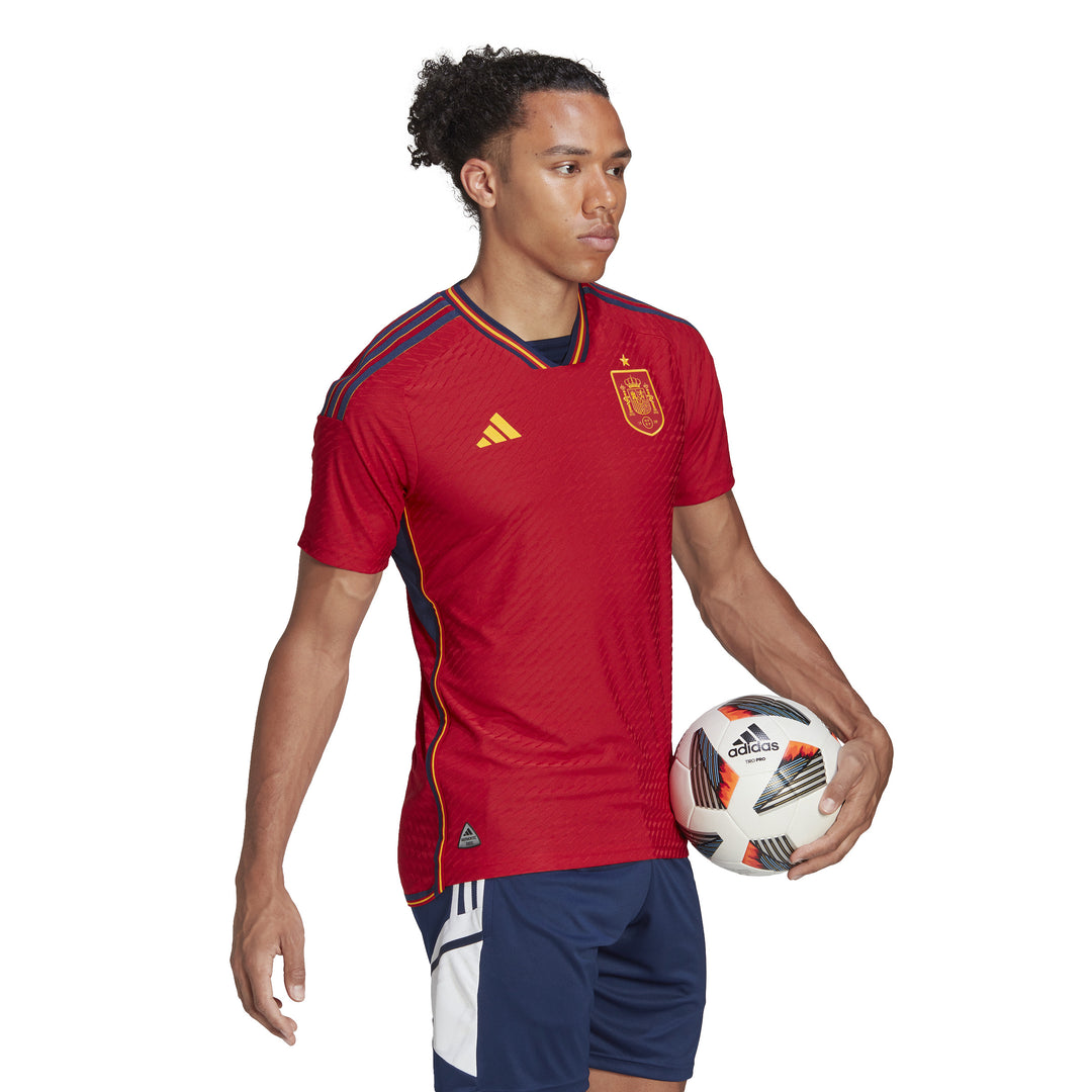 Camiseta adidas Hombre España Primera Equipación Auténtica 22/23