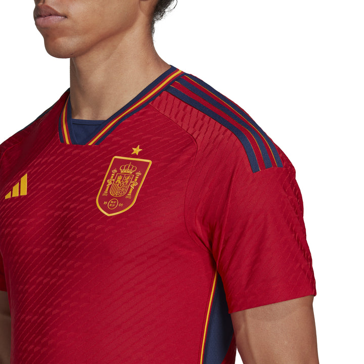 adidas Men's Spain Home Authentic Jersey 22/23