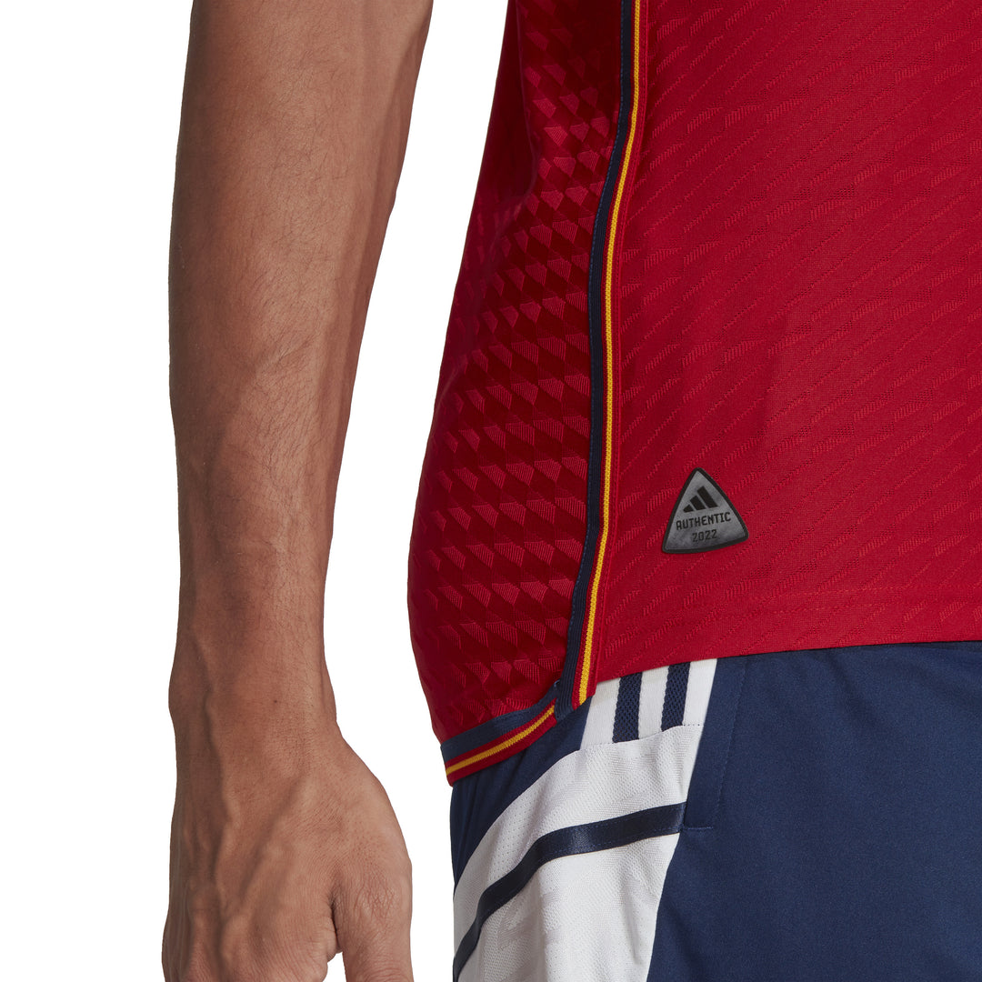 adidas Men's Spain Home Authentic Jersey 22/23