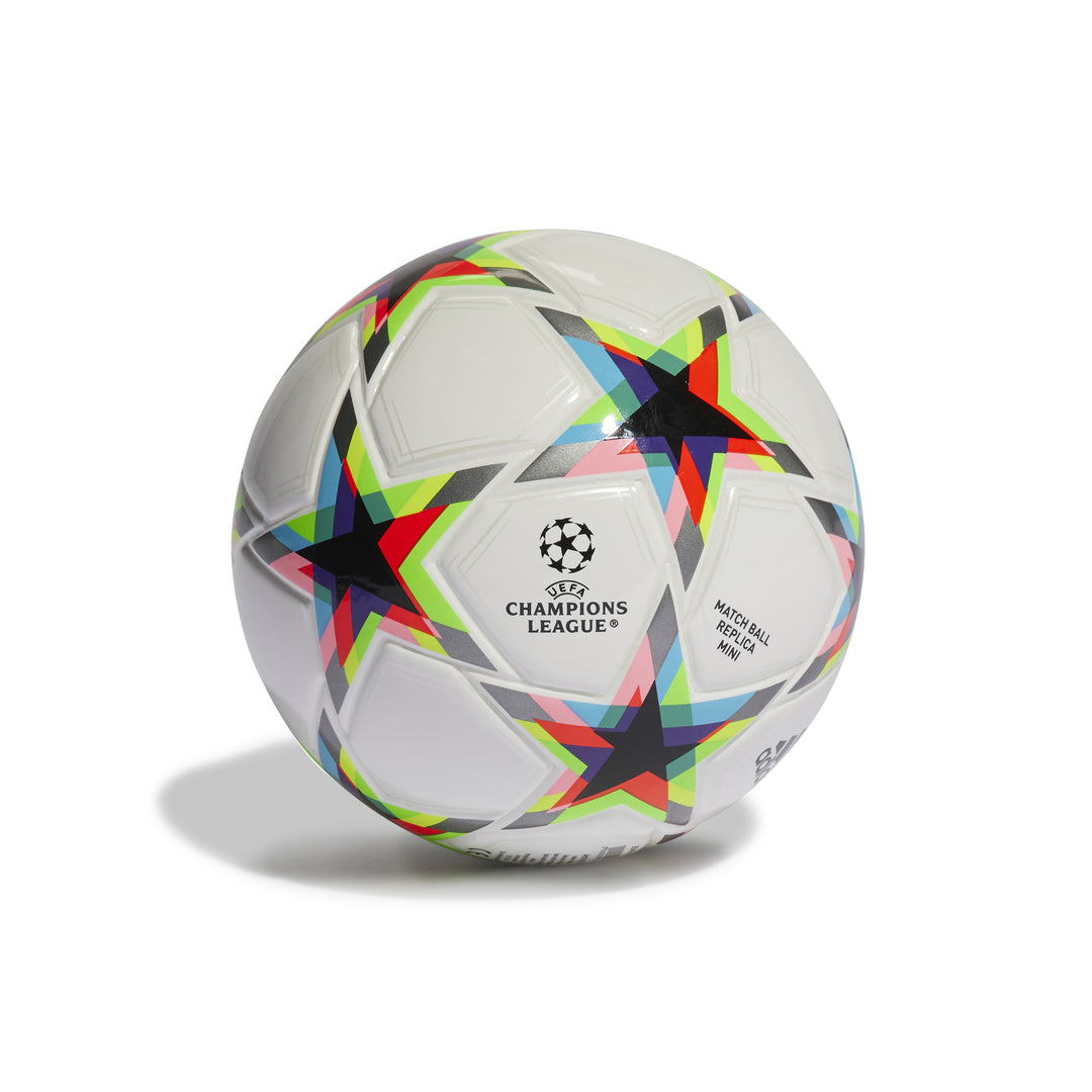 Balón adidas UCL Void Mini blanco/plateado