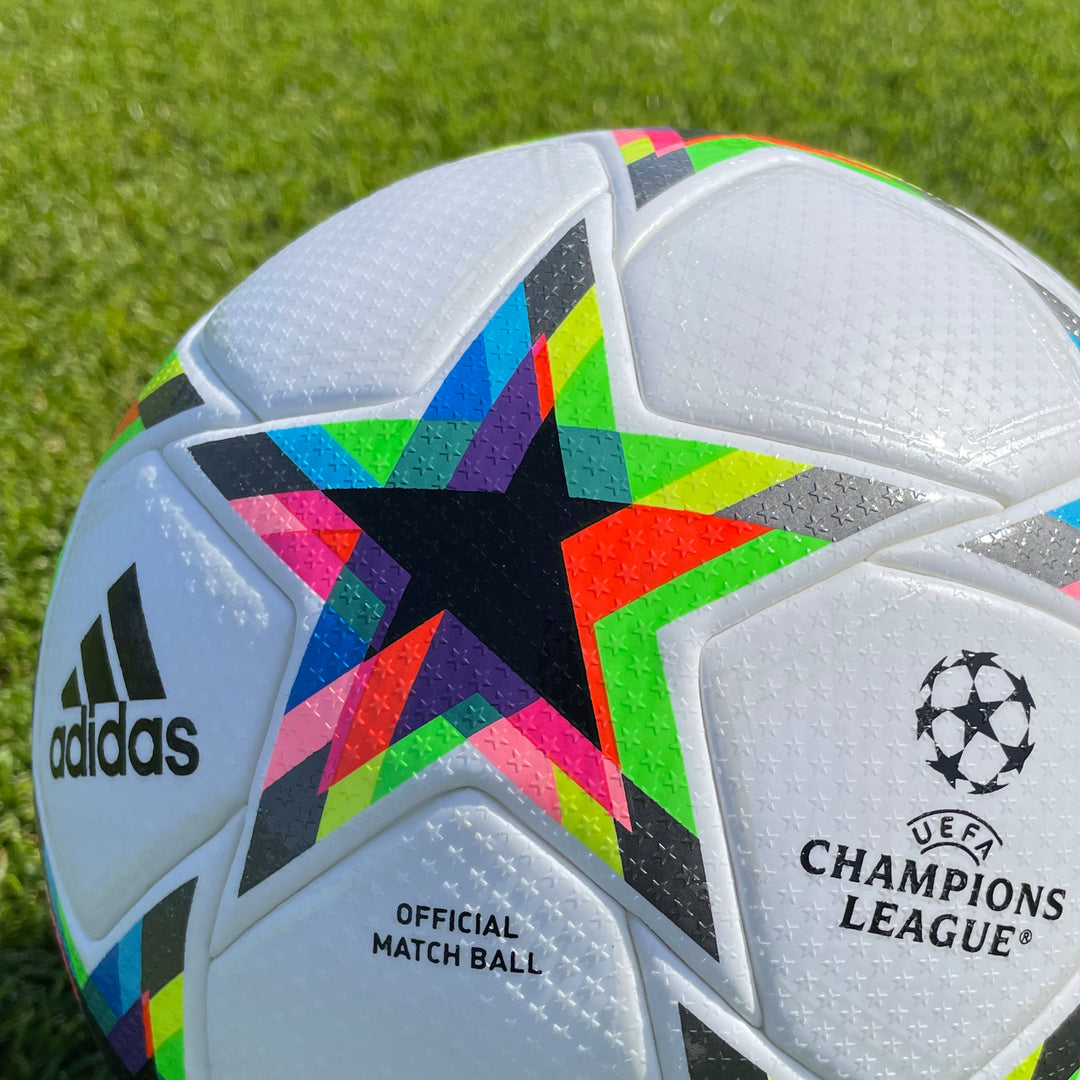 adidas  UCL Pro Void Ball White/Silver