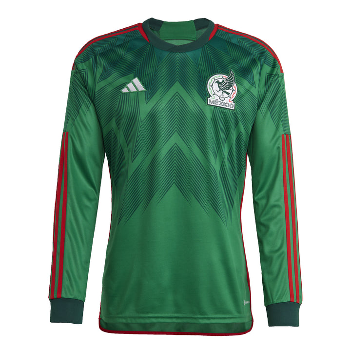 Camiseta adidas México Local 22 Manga Larga