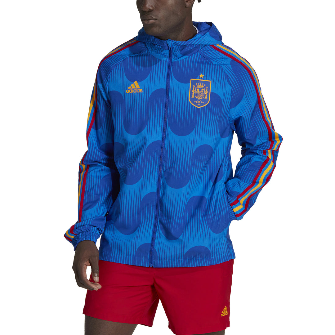 CORTAVIENTOS adidas España 2022 Hombre