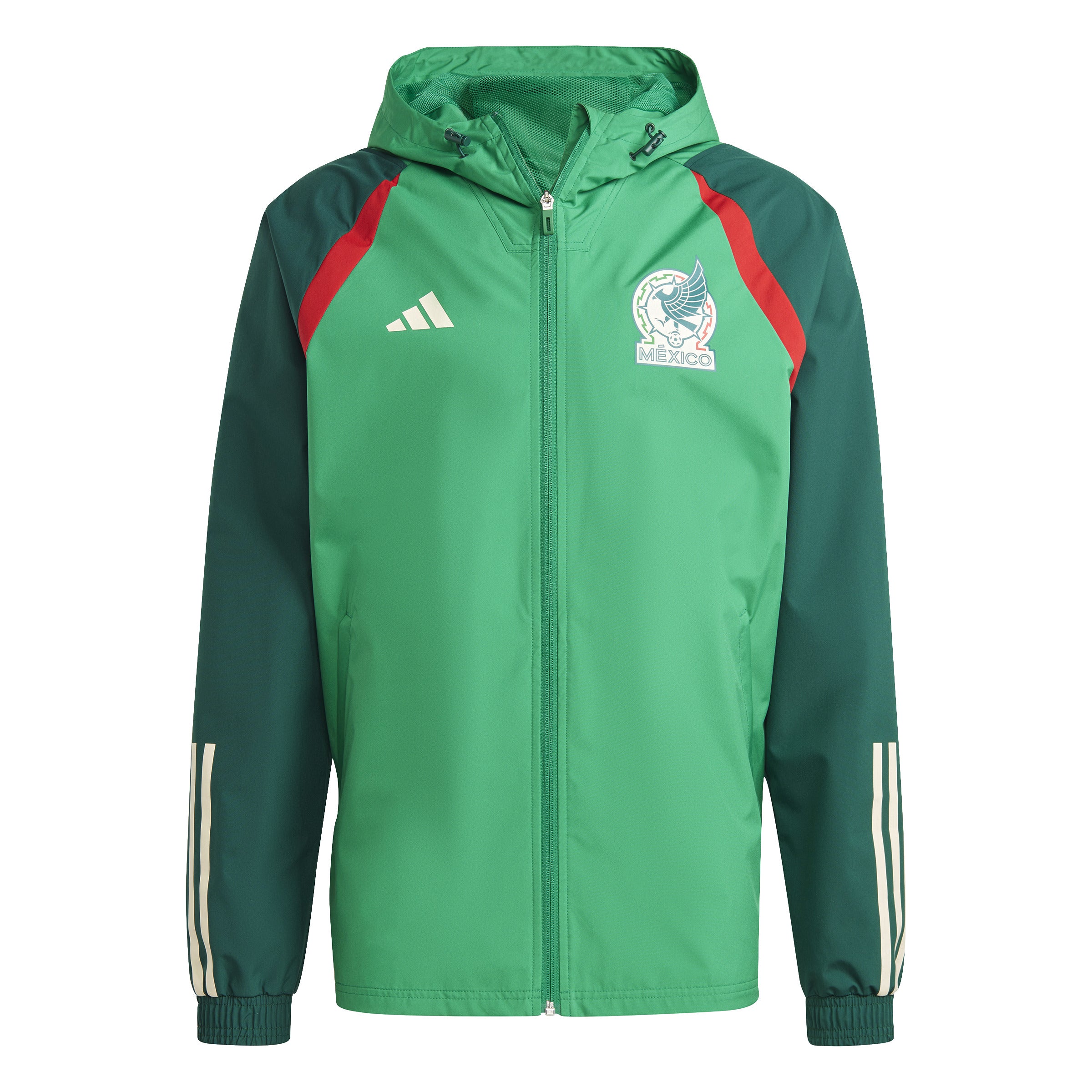 adidas Mexico Tiro 23 All Weather Jacket Best Buy Soccer Team s Store
