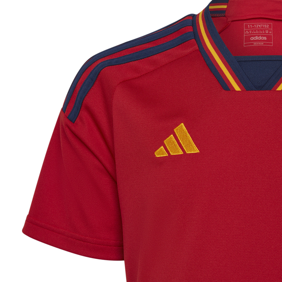 Camiseta adidas España 1ª equipación infantil 22 