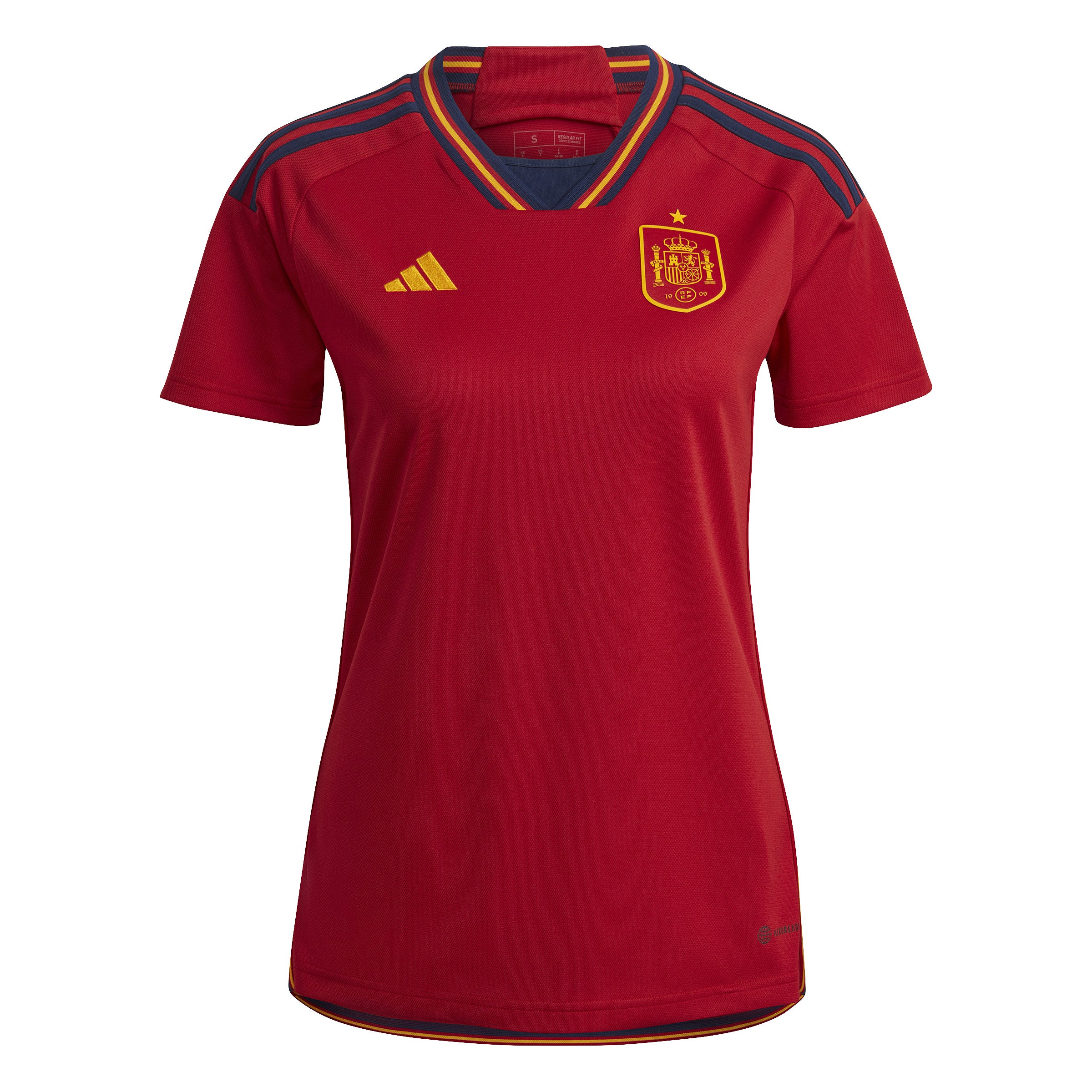 Camiseta adidas Mujer Espana Primera Equipacion 22 23 Best Buy Soccer Team s Store