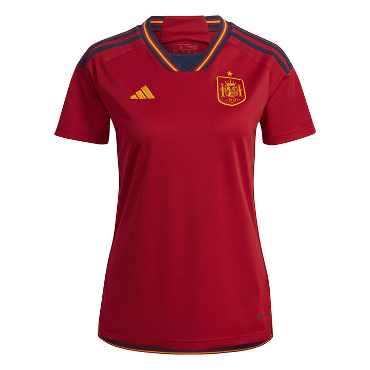 Camiseta adidas Mujer España Primera Equipación 22/23