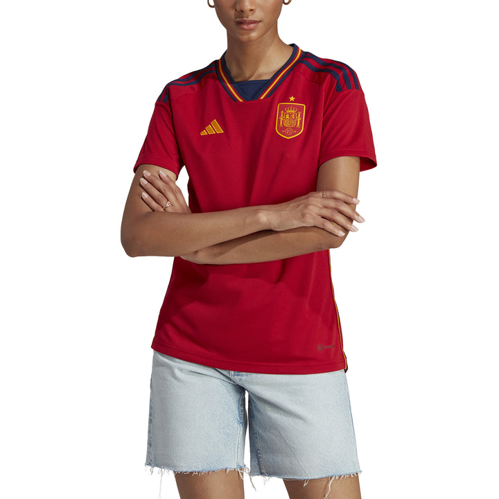 Camiseta adidas Mujer España Primera Equipación 22/23