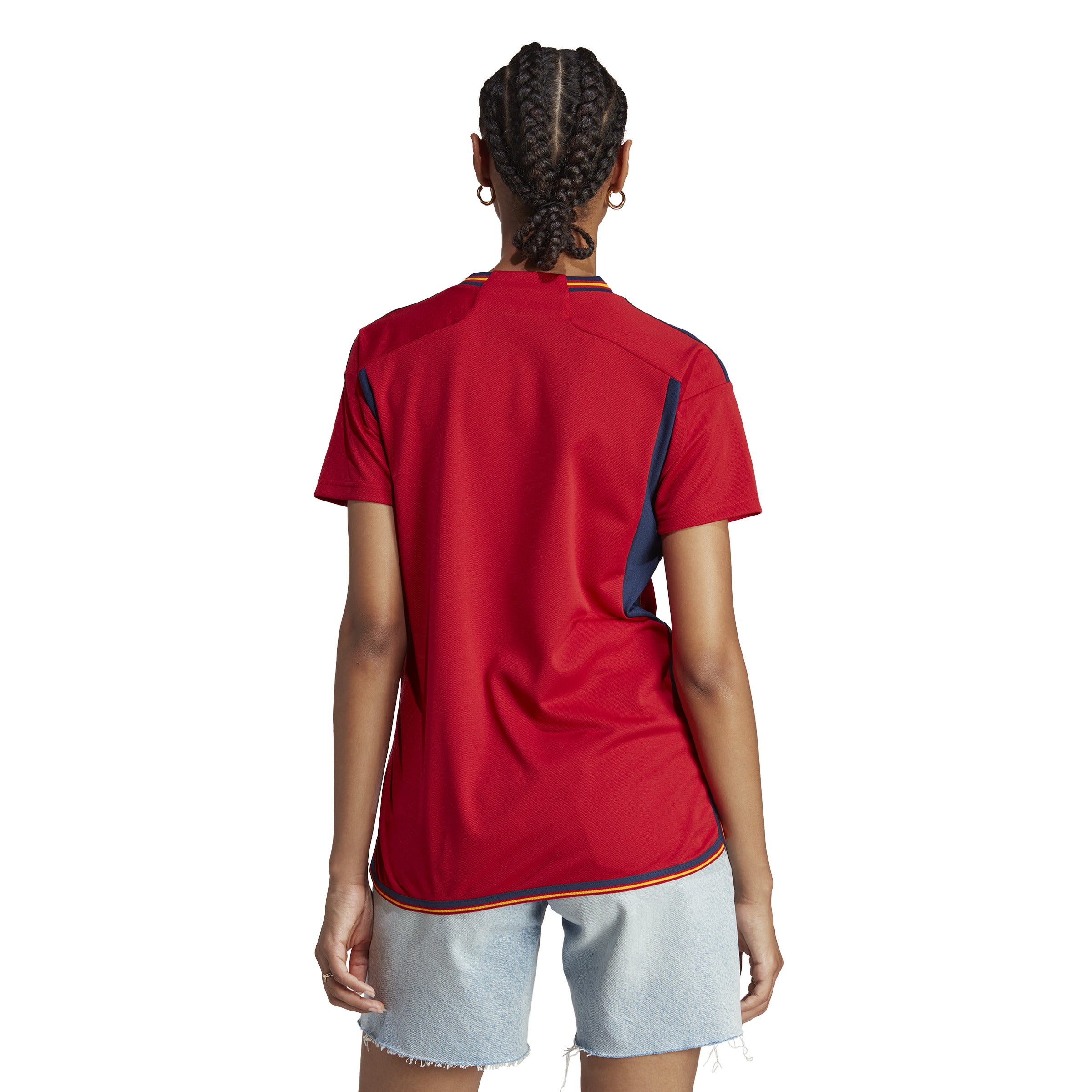 Camiseta adidas Mujer Espana Primera Equipacion 22 23 Best Buy Soccer Team s Store