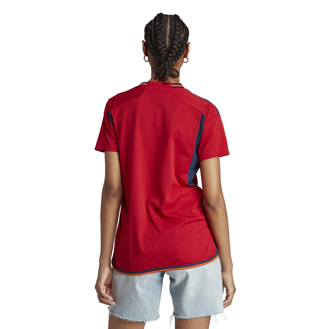 Camiseta adidas Mujer España Primera Equipación 22/23