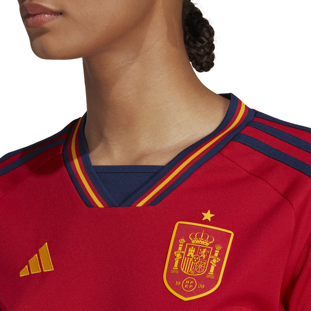 Camiseta adidas Mujer España Primera Equipación 22/23