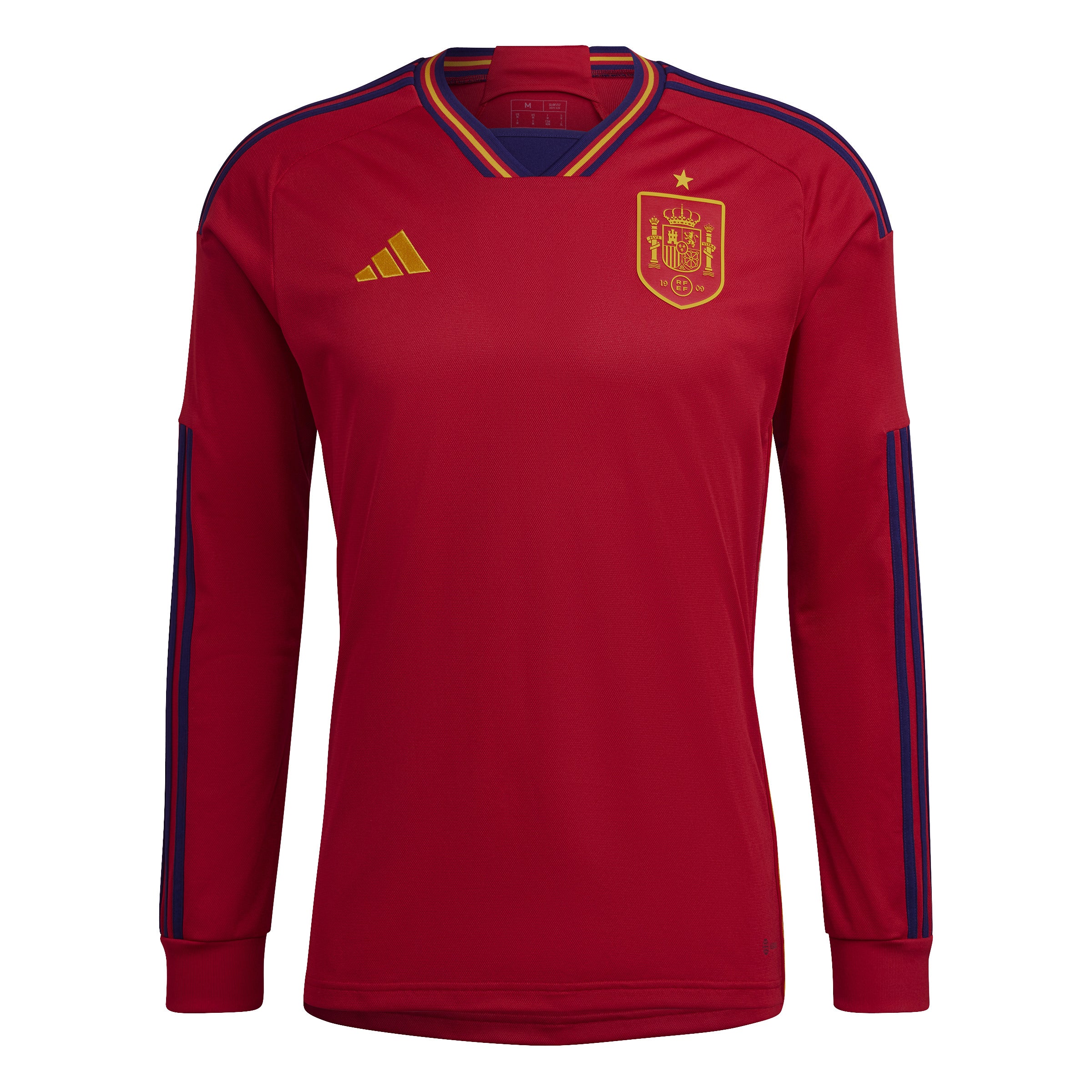 Camiseta adidas Hombre Espana Primera Equipacion Manga Larga 22 23 Best Buy Soccer Team s Store