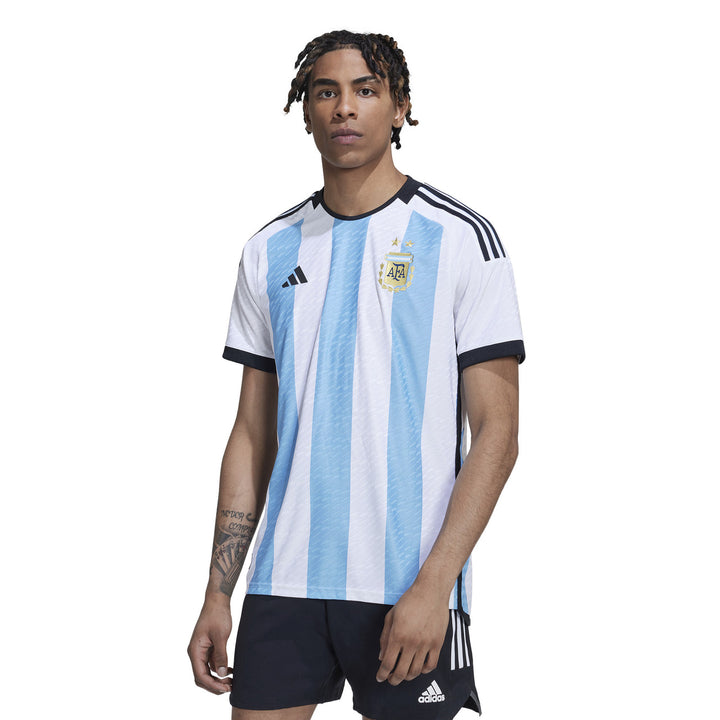 Camiseta adidas Argentina Local Auténtica 22/23 para hombre