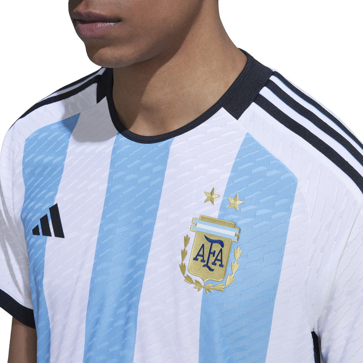 adidas Men's Argentina Home Authentic Jersey 22/23