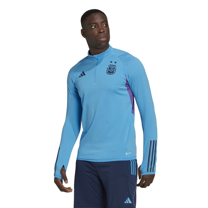 adidas Men's Argentina Training Top Blue