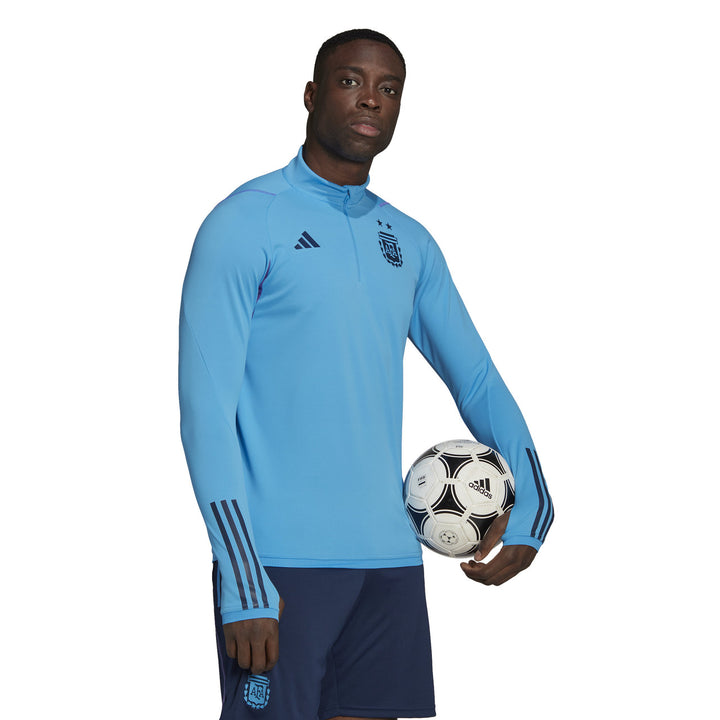 adidas Men's Argentina Training Top Blue