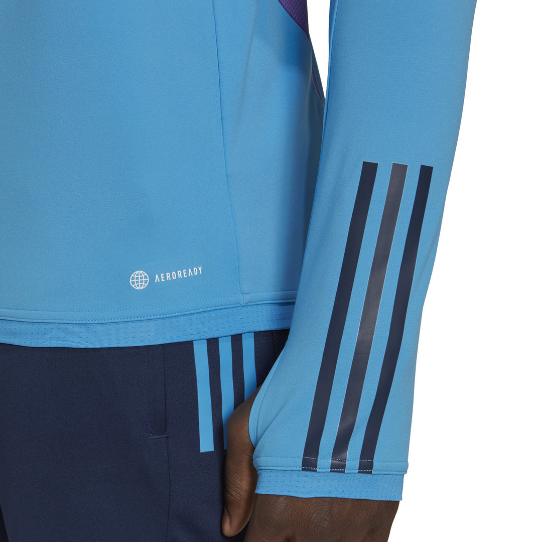 adidas Men's Argentina Training Top Blue