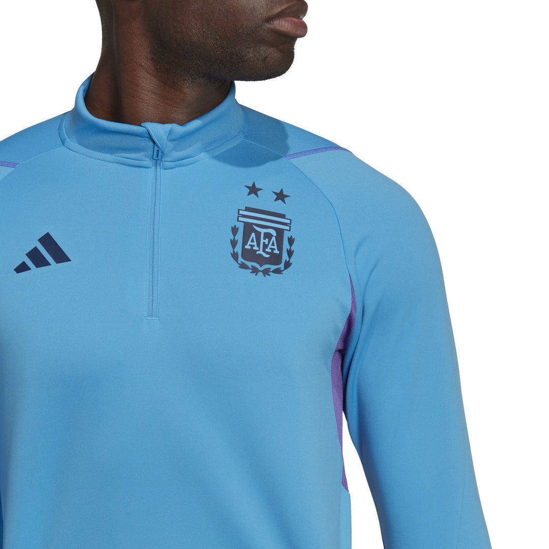 adidas Men's Argentina Training Top Blue