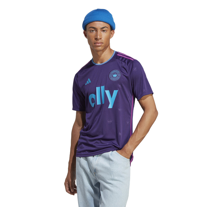 Camiseta adidas Charlotte FC 2ª equipación 2023