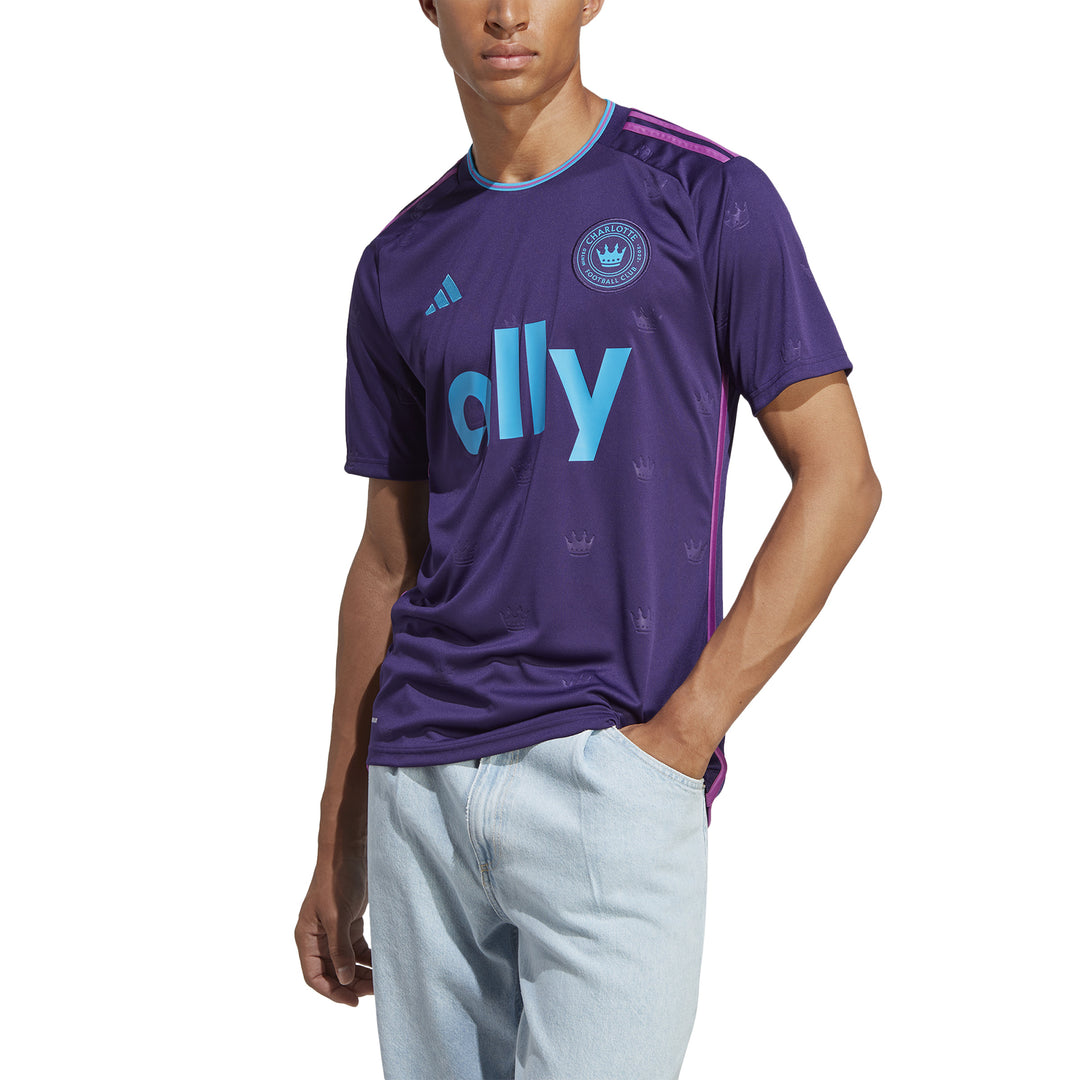 Camiseta adidas Charlotte FC 2ª equipación 2023