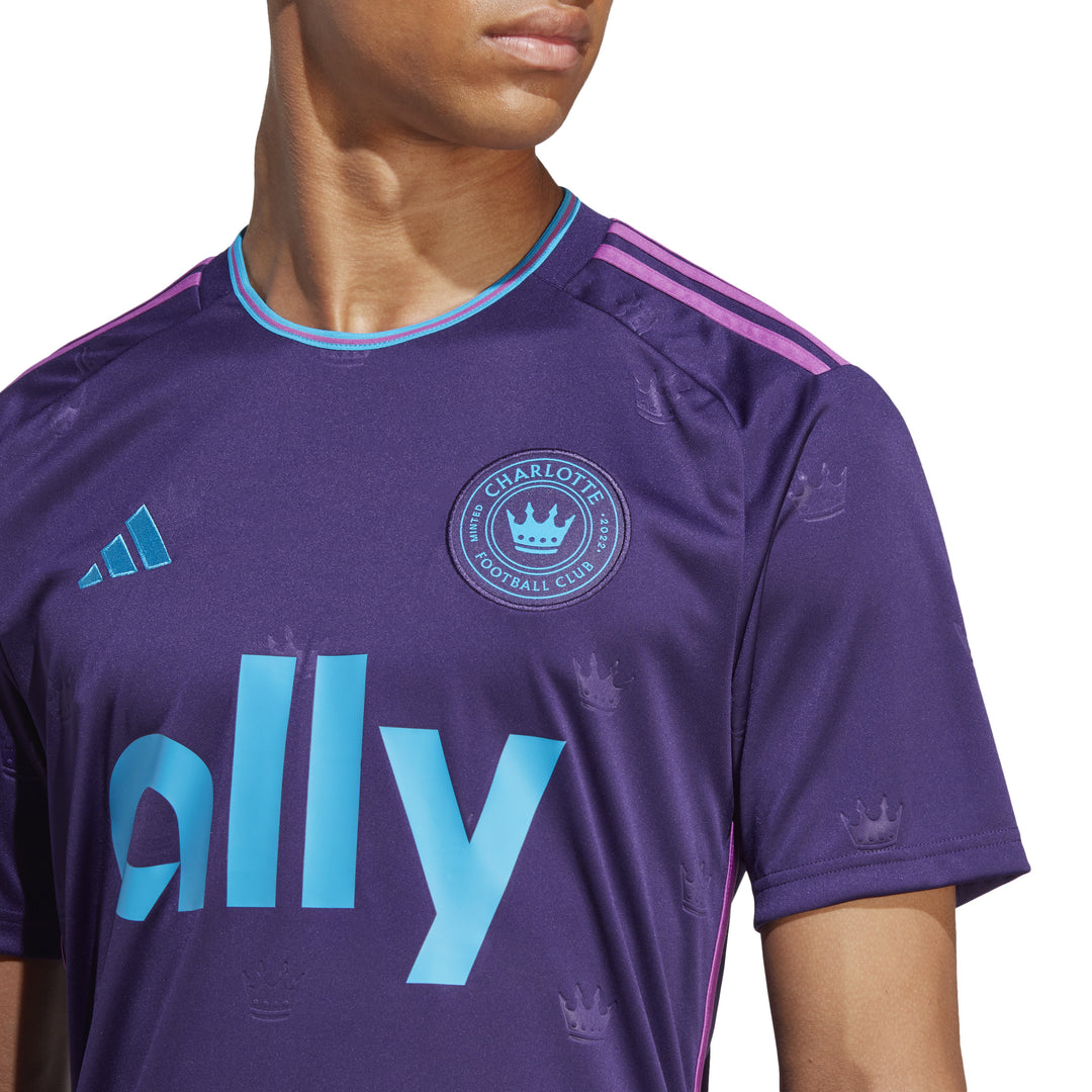 Camiseta adidas Charlotte FC 2ª equipación 2023