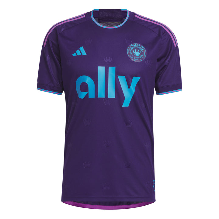 Camiseta adidas Charlotte FC Away Auténtica 2023