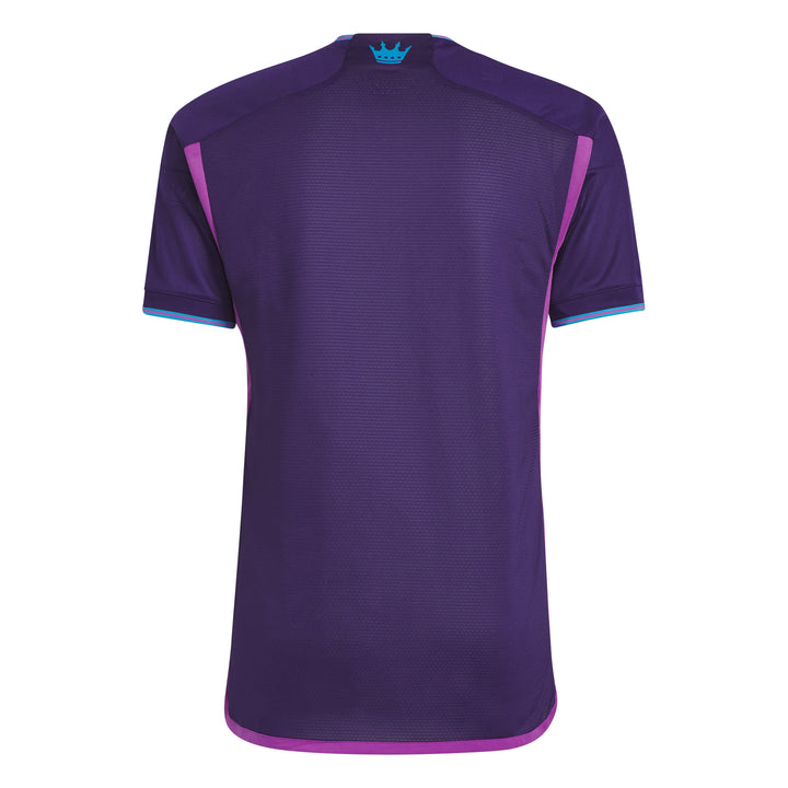 Camiseta adidas Charlotte FC Away Auténtica 2023