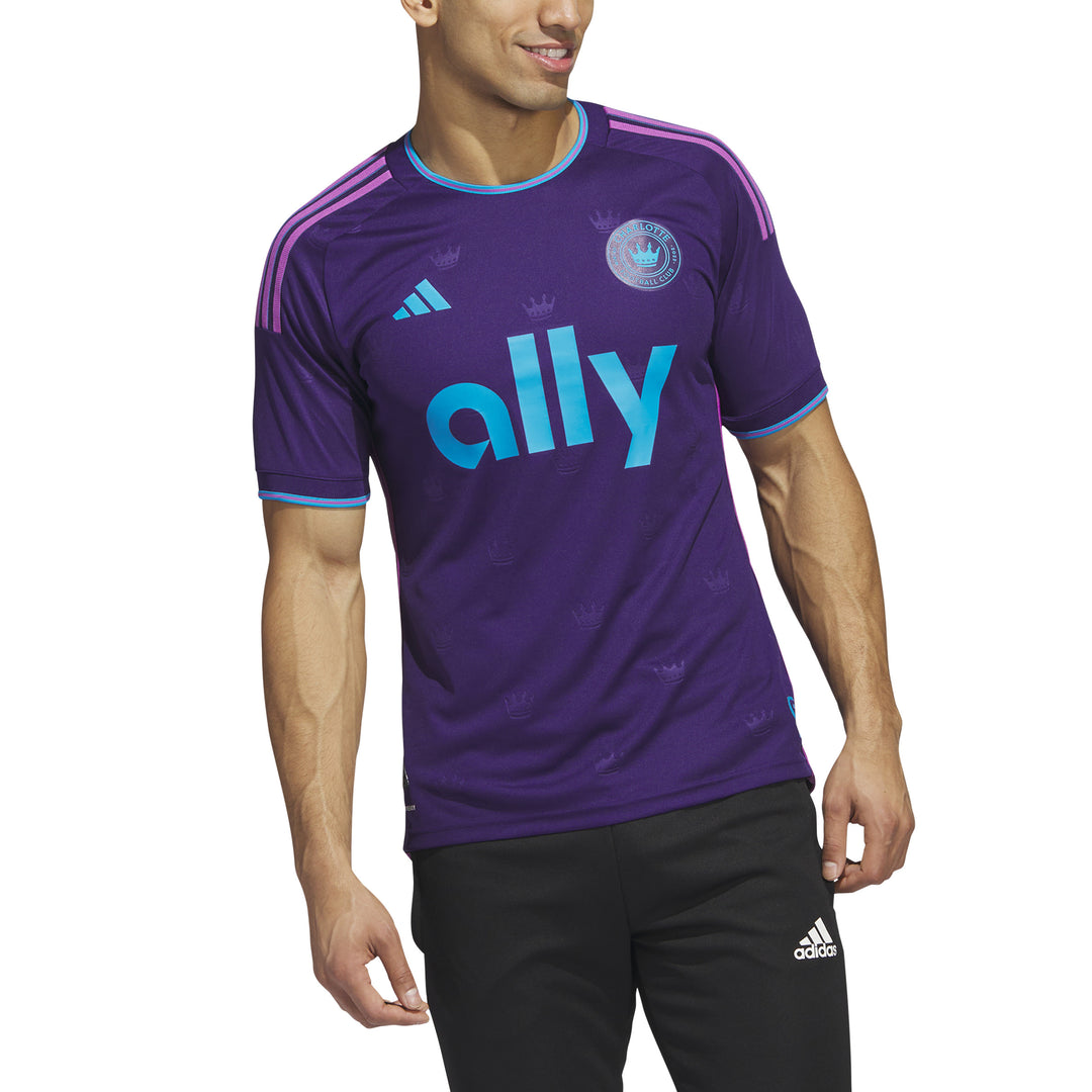 adidas Charlotte FC Away Authentic Jersey 2023