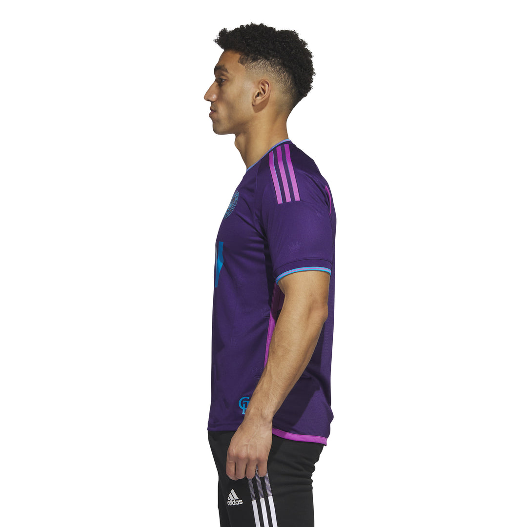 Camiseta adidas Charlotte FC Away Auténtica 2023