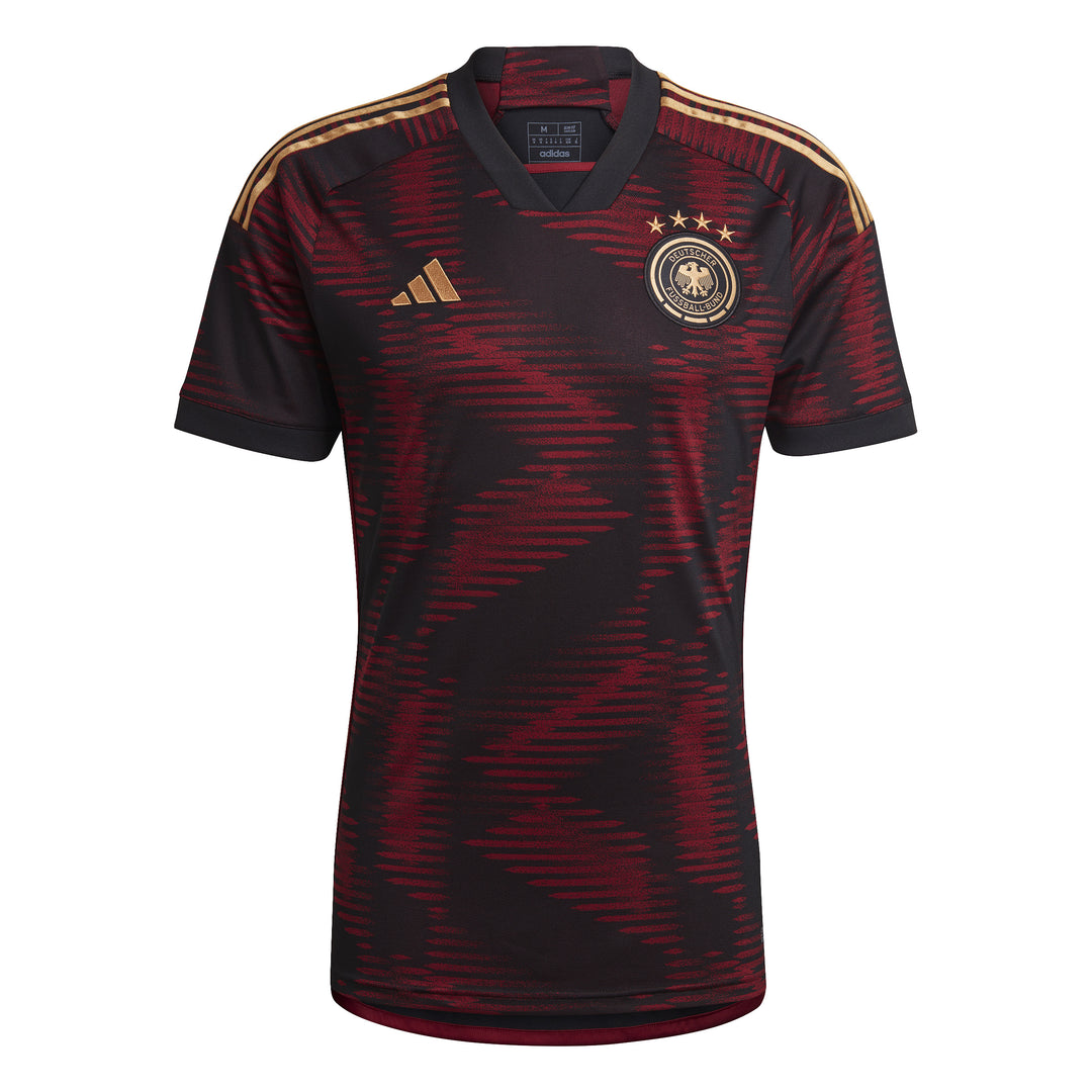 adidas Camiseta de visitante de Alemania para hombre 22