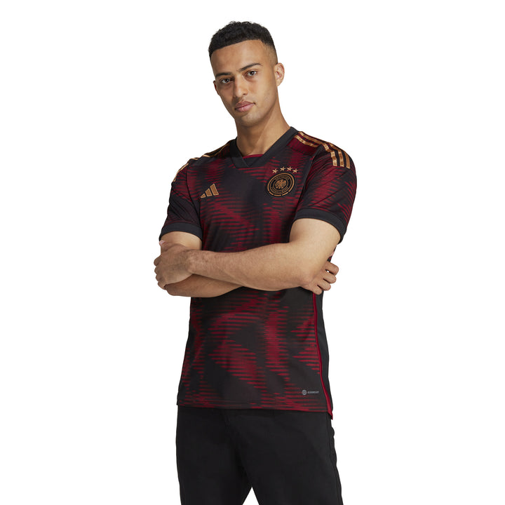 adidas Camiseta de visitante de Alemania para hombre 22