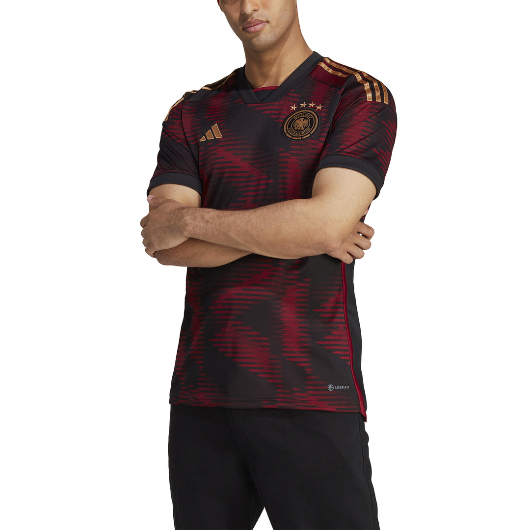 adidas Camiseta de visitante de Alemania para hombre 22