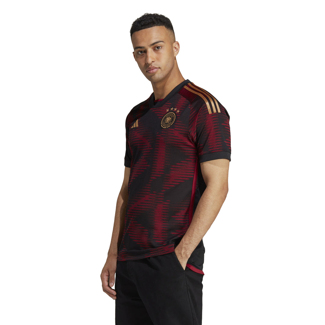 adidas Camiseta de visitante de Alemania para hombre 22