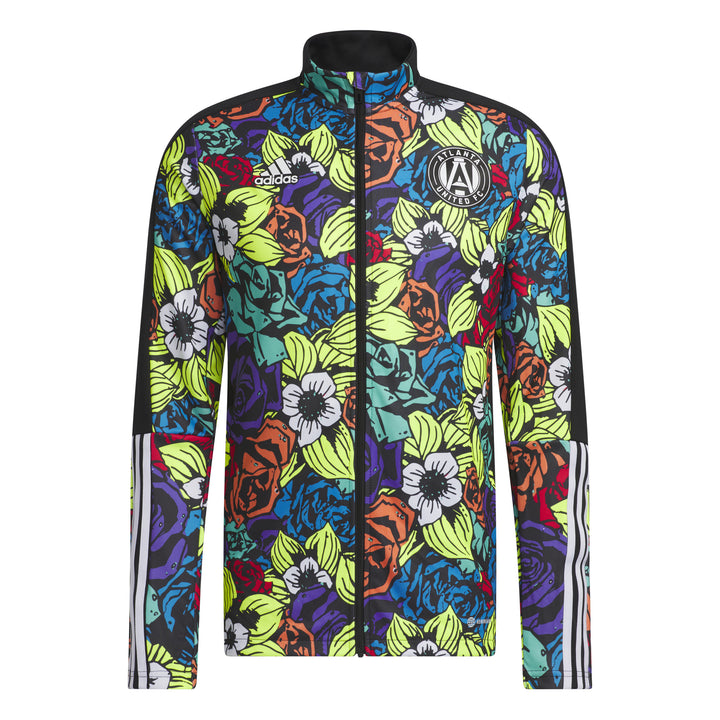 adidas Atlanta United Tiro Track Jacket Unity Flower para hombre