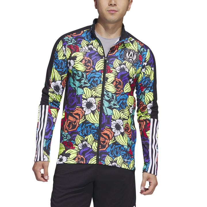 adidas Atlanta United Tiro Track Jacket Unity Flower para hombre