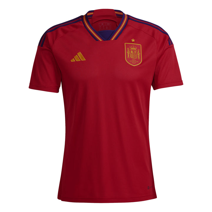 adidas Spain Home Jersey 22