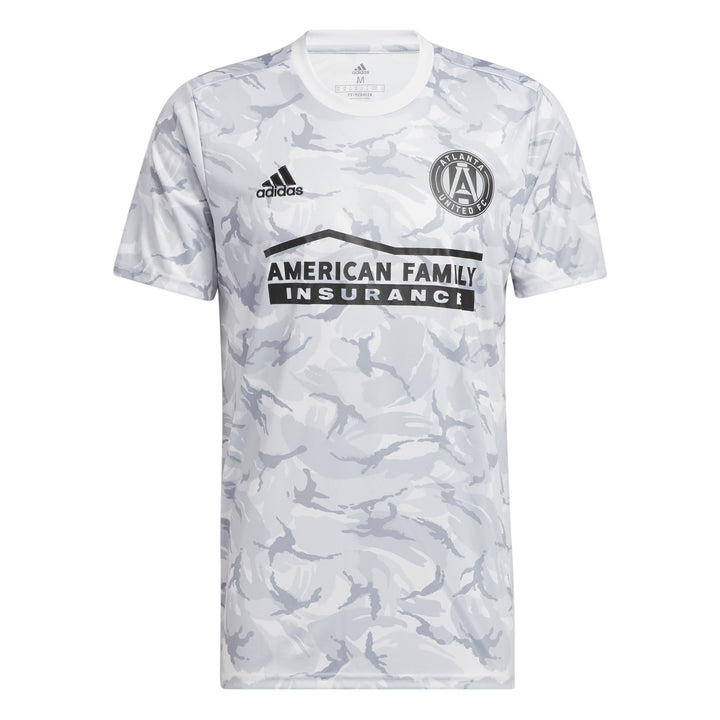 adidas Atlanta United FC Camo Pre-Match Top