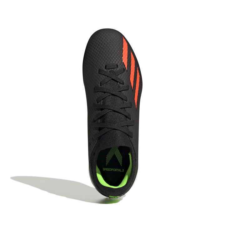 Botas de fútbol sala adidas X Speed ​​Portal .3 para niños