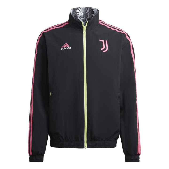 Chaqueta con el himno de la Juventus de adidas