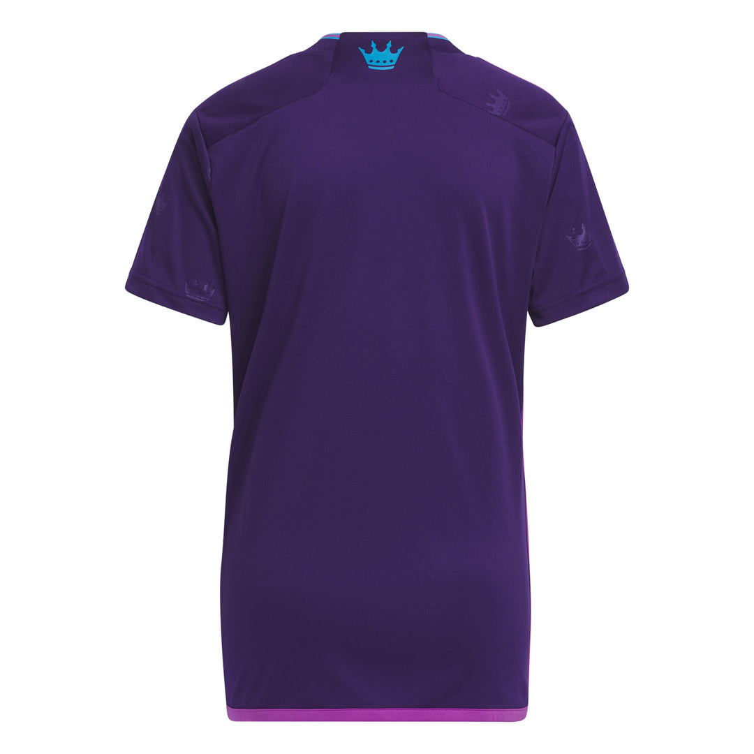 Camiseta adidas Charlotte FC segunda equipación 2023 para mujer