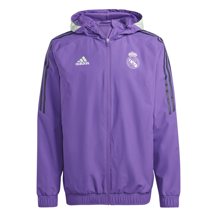 Chaqueta de entrenamiento adidas Real Madrid