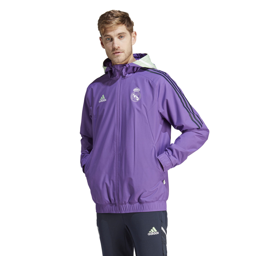 Chaqueta de entrenamiento adidas Real Madrid