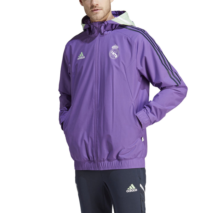 Chaqueta de entrenamiento adidas Real Madrid