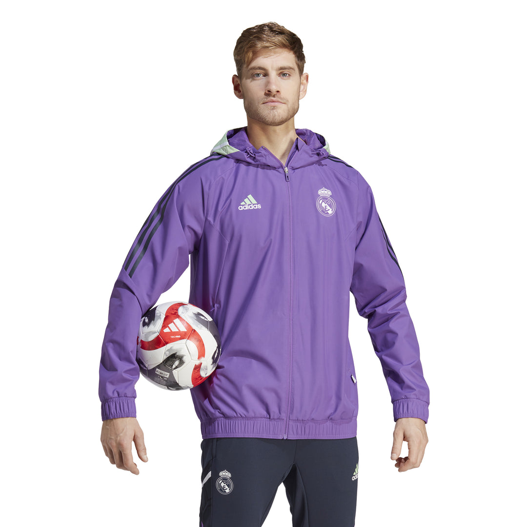 Chaqueta de entrenamiento adidas Real Madrid