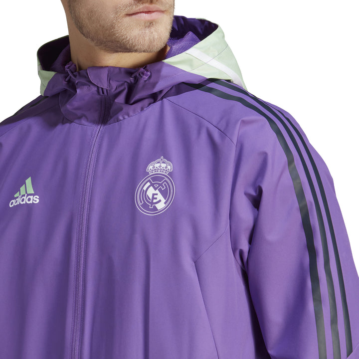 Chaqueta de entrenamiento adidas Real Madrid