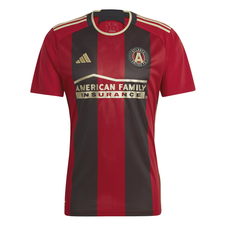 adidas Atlanta United Home Jersey 23 Negro/Rojo